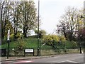 Claremont Square, N1 - northwest corner