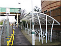 Whyteleafe station cycle rack