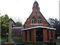 St Luke, Whyteleafe: west end