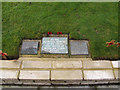 TQ3358 : St Luke, Whyteleafe: RAF Kenley memorial by Stephen Craven