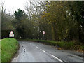 Entering Pulham Market on Tivetshall Road