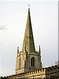 SK6590 : Church of St Wilfrid, Scrooby by Alan Murray-Rust