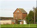 SK6590 : Pigeoncote at Manor Farm by Alan Murray-Rust