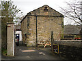 Outbuilding with dovecote