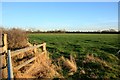 Flat Farmland near Goosey