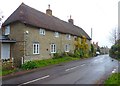 Thatched Cottages at Ryme Intrinseca