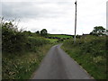 View north along Goward Road