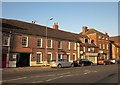 Buildings on London Road, Marlborough