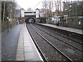 Heaton Park railway station (site) / Metrolink tram stop, Greater Manchester