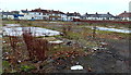 Site of demolished Durham Road School, Newport