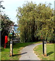 Watervole Trail to Winnall Moors, Winchester