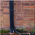 SK6889 : Bench Mark, Lyndhurst, Mattersey by Alan Murray-Rust