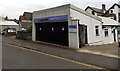 Library Road side of The Co-operative Funeralcare in Pontypridd