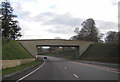 A96 passing under bridge