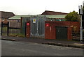 Bank Street electricity substation, Newport