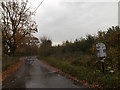 Colegate End Road & Colegate End Postbox