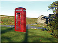 Moorland phone box, Haytor