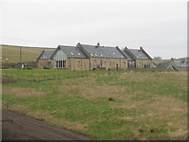 NT4054 : New housing at Heriot by M J Richardson