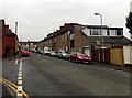 Bank Street towards Caerleon Road, Newport