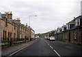 A990 running through Portgordon