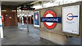 Leytonstone platform sign