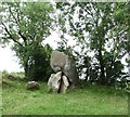 The Goward Dolmen from the east