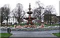NS4864 : Fountain Gardens fountain by Thomas Nugent