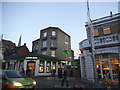 Shops on Ealing Broadway