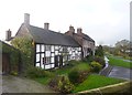 Astbury, cottages