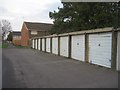 Garages in Cromwell Way