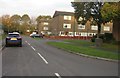 Looking into Worcester Close