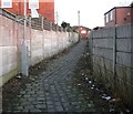 Footpath to Dowson Road