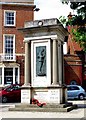 The war memorial in Abingdon