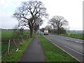 Path beside Garstang Road East