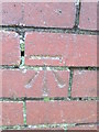 Ordnance Survey Cut Mark