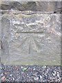 Ordnance Survey Cut Mark