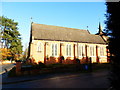 Southern elevation of church on Friary Road