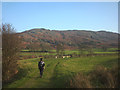 SD1992 : Footpath to Beckfoot, Duddon Valley by Karl and Ali