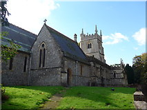 SU1659 : St John the Baptist, Pewsey: October 2014 by Basher Eyre