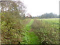 Landford, permissive footpath