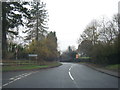 A534/Old Coach Road junction