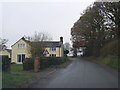 Lane and house near English Frankton