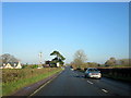 A435 North of Cheltenham Racecourse