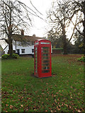 TM1178 : Palgrave Telephone Box by Geographer