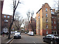 Arnold Circus along Rochelle Street