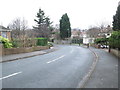 The Mount -  looking towards Thornes Road 