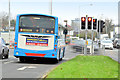 New traffic lights, Dundonald (December 2014)