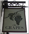 Sign for the Grapes, St Michael