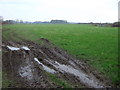 Muddy field off Blackpool Road