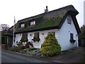 Thatched cottage, Great Eccleston